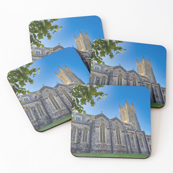 Item preview, Holy Trinity Church Exmouth Devon Gothic Architecture Photography designed and sold by leonwoods.