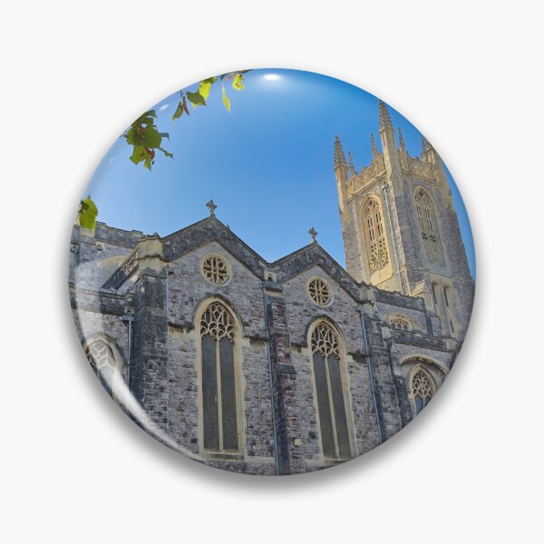 Item preview, Holy Trinity Church Exmouth Devon Gothic Architecture Photography designed and sold by leonwoods.