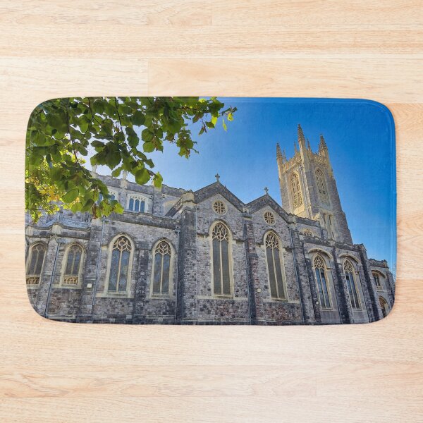 Item preview, Holy Trinity Church Exmouth Devon Gothic Architecture Photography designed and sold by leonwoods.