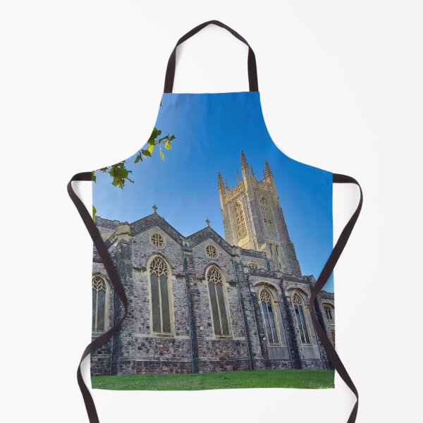 Item preview, Holy Trinity Church Exmouth Devon Gothic Architecture Photography designed and sold by leonwoods.