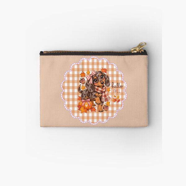 Item preview, Hello Fall Cute Dachshund – Coquette Autumn Puppy designed and sold by AnyMar2023.