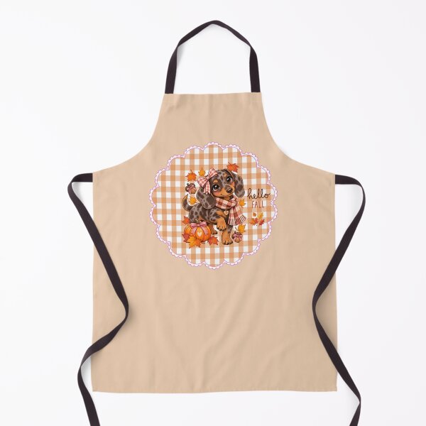 Item preview, Hello Fall Cute Dachshund – Coquette Autumn Puppy designed and sold by AnyMar2023.