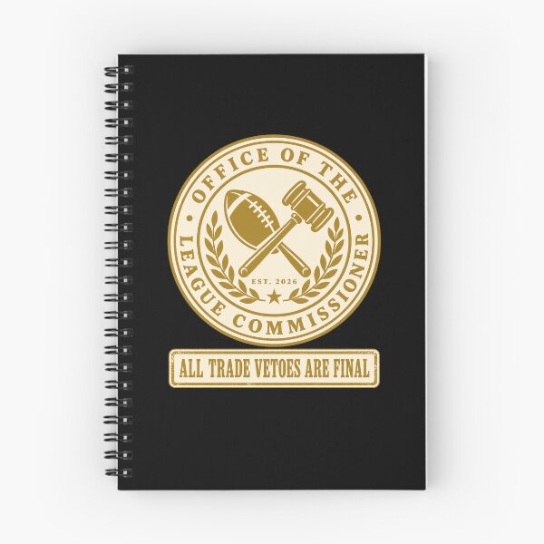 Item preview, League Commissioner Seal - Funny Fantasy Football designed and sold by Ridaelb.