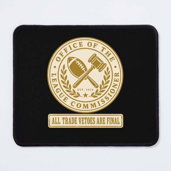 Item preview, League Commissioner Seal - Funny Fantasy Football designed and sold by Ridaelb.