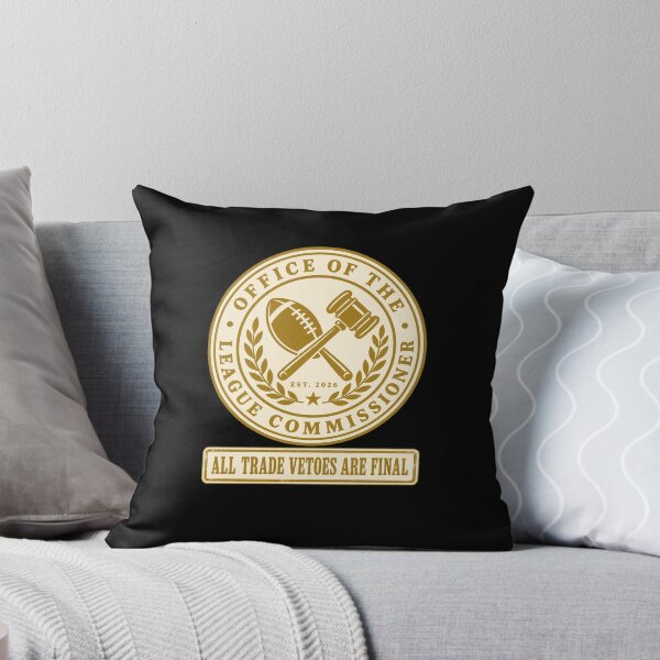 Item preview, League Commissioner Seal - Funny Fantasy Football designed and sold by Ridaelb.
