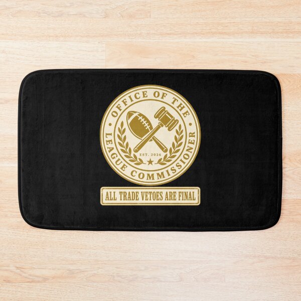 Item preview, League Commissioner Seal - Funny Fantasy Football designed and sold by Ridaelb.