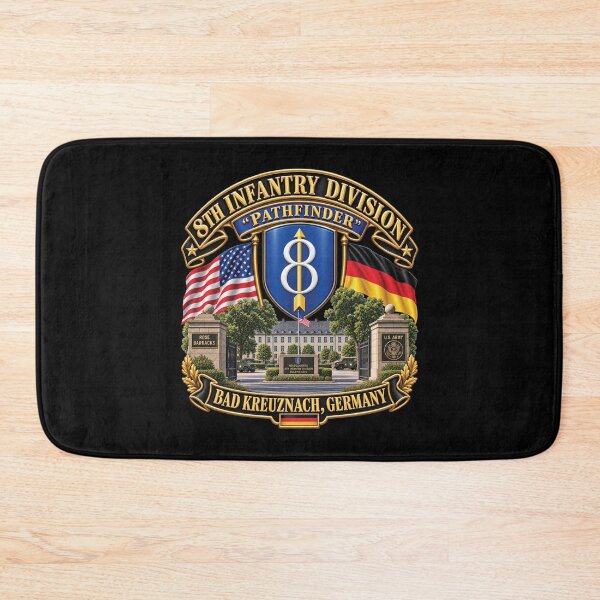 Item preview, Army - 8th Infantry Div - Pathfinder - Bad Kreuznach GE - 3D - Enhanced designed and sold by Military Insignia Products.