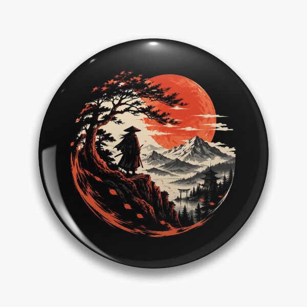 Item preview, Adventure Awaits Mountain Sunset Vintage Wilderness Explorer designed and sold by AzulAdams.