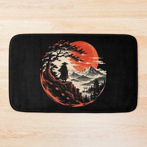 Item preview, Adventure Awaits Mountain Sunset Vintage Wilderness Explorer designed and sold by AzulAdams.