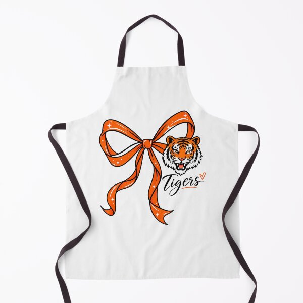 Item preview, Tigers Coquette Bow Tiger Mascot School Spirit Game Day designed and sold by T9AXER.