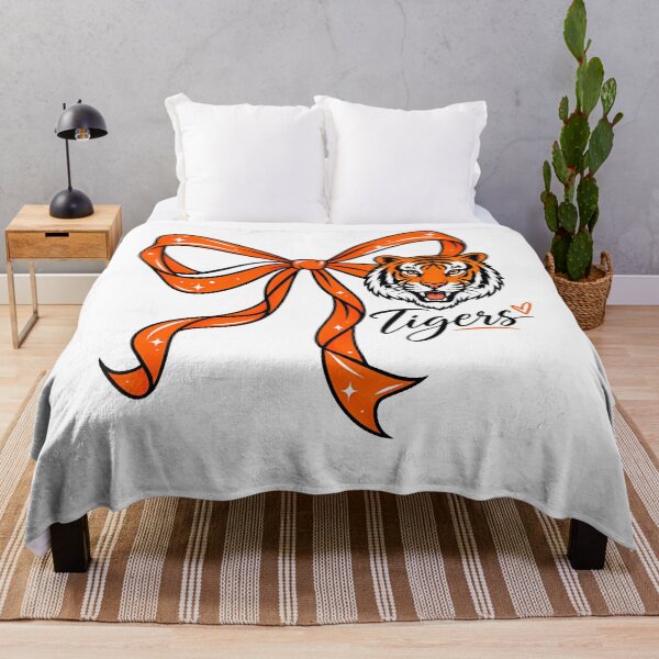 Item preview, Tigers Coquette Bow Tiger Mascot School Spirit Game Day designed and sold by T9AXER.