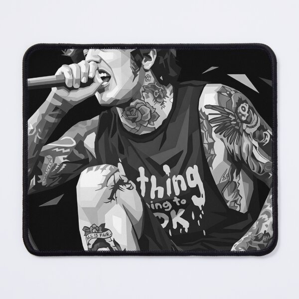 Item preview, Oliver Sykes Grayscale designed and sold by varkicermanas.