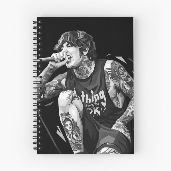 Item preview, Oliver Sykes Grayscale designed and sold by varkicermanas.