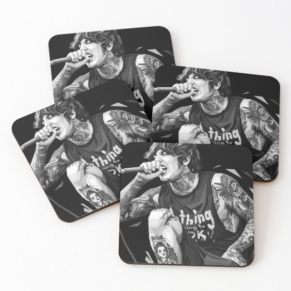 Item preview, Oliver Sykes Grayscale designed and sold by varkicermanas.