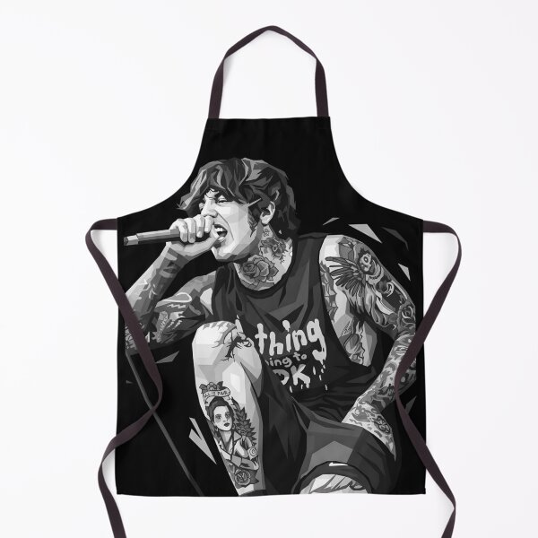 Item preview, Oliver Sykes Grayscale designed and sold by varkicermanas.