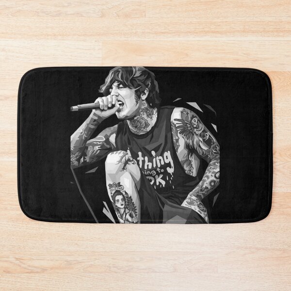 Item preview, Oliver Sykes Grayscale designed and sold by varkicermanas.