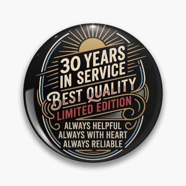 Item preview, 30 Year Work Anniversary designed and sold by Art-Max.
