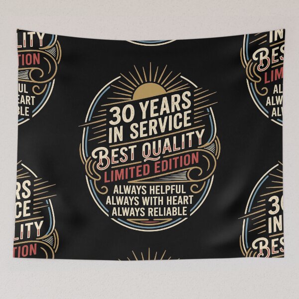 Item preview, 30 Year Work Anniversary designed and sold by Art-Max.