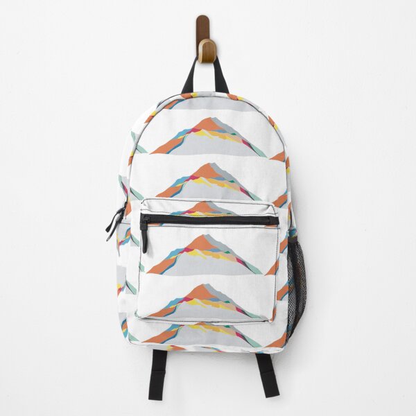 Item preview, Winter Aoraki Mount Cook - Geometric Alpine Peak Art designed and sold by iampaulmorris.