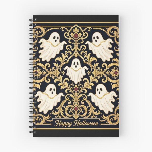 Item preview, Baroque & Ghosts - Happy Halloween designed and sold by DesignsByPrnces.