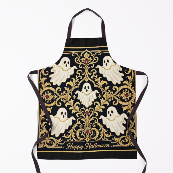 Item preview, Baroque & Ghosts - Happy Halloween designed and sold by DesignsByPrnces.