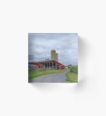 Americana Acrylic Block
