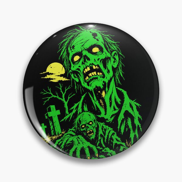 Item preview, Zombie Horror Graveyard Halloween Graphic designed and sold by trajeado14.