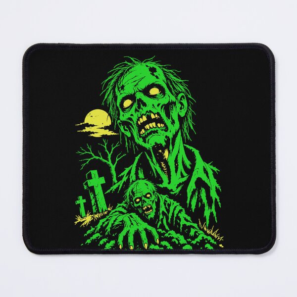 Item preview, Zombie Horror Graveyard Halloween Graphic designed and sold by trajeado14.