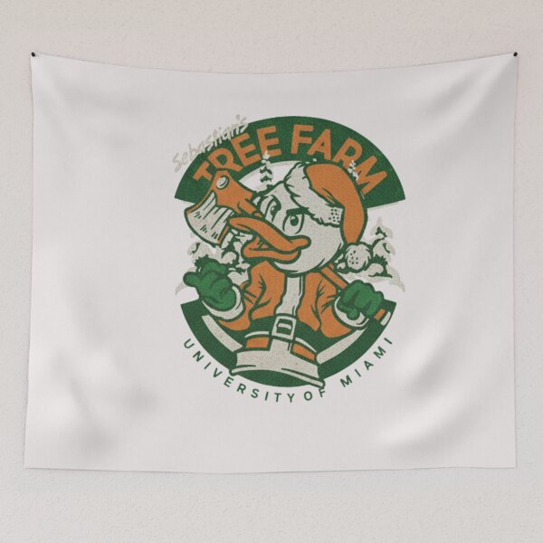 Item preview, Miami Hurricanes designed and sold by FaunaCanvas.