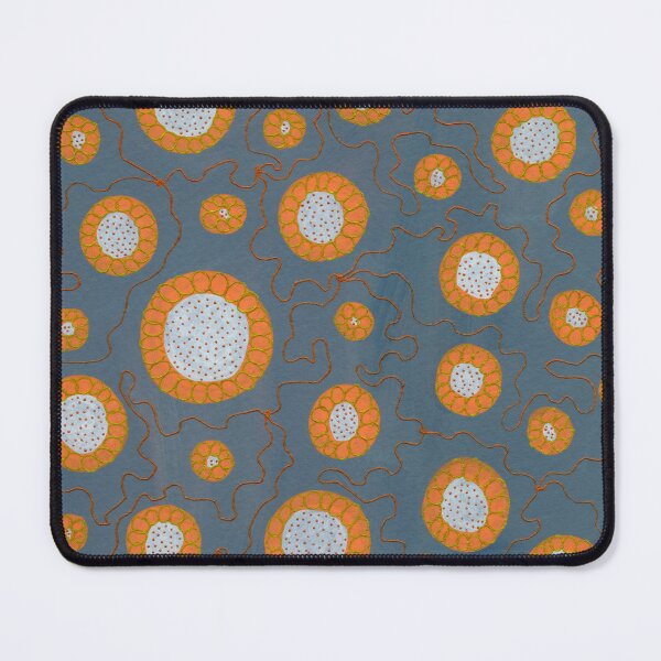 Item preview, Tangerine Orbit designed and sold by anahallart.