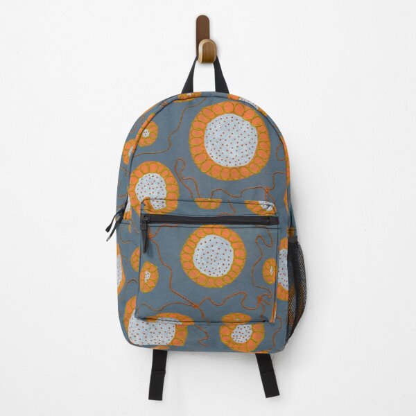Item preview, Tangerine Orbit designed and sold by anahallart.