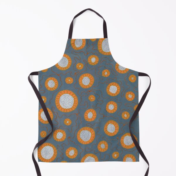 Item preview, Tangerine Orbit designed and sold by anahallart.