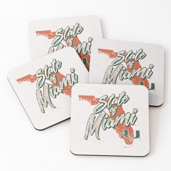 Item preview, Miami Hurricanes designed and sold by FaunaCanvas.
