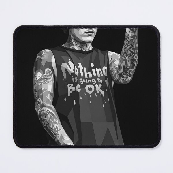 Item preview, Oliver Sykes Grayscale designed and sold by varkicermanas.
