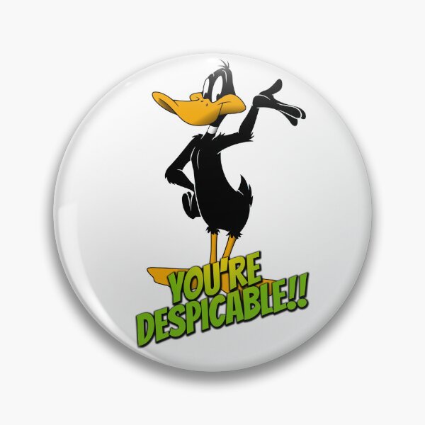 Item preview, Daffy Duck 3D designed and sold by Only Japan, Bowie, New Order, Ultravox.