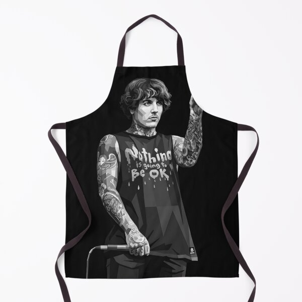 Item preview, Oliver Sykes Grayscale designed and sold by varkicermanas.