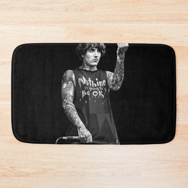 Item preview, Oliver Sykes Grayscale designed and sold by varkicermanas.
