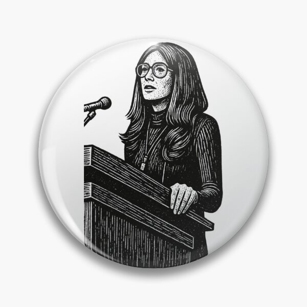 Item preview, Gloria-Steinem designed and sold by world+167.