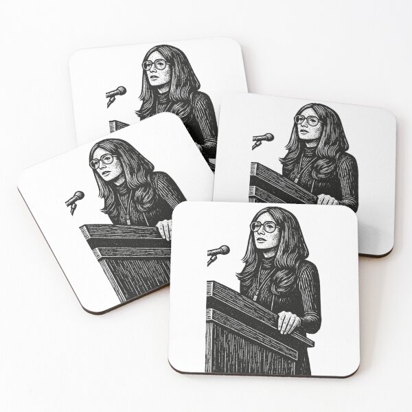 Item preview, Gloria-Steinem designed and sold by world+167.