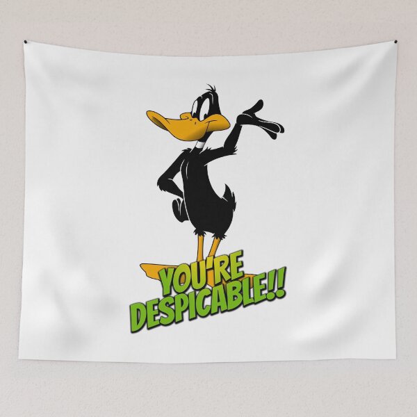 Item preview, Daffy Duck 3D designed and sold by Only Japan, Bowie, New Order, Ultravox.