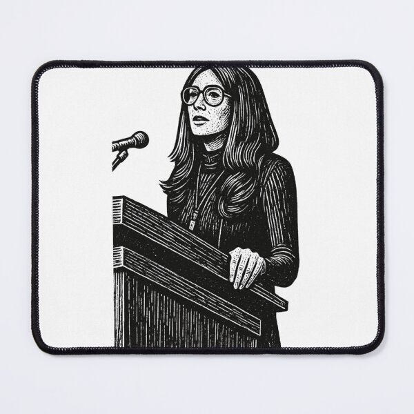 Item preview, Gloria-Steinem designed and sold by world+167.