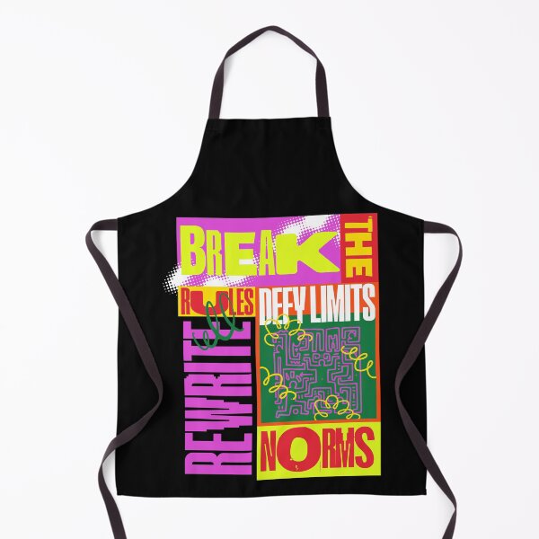 Item preview, Break Rules Defy Limits Pop Art T-Shirt, Rebel Streetwear designed and sold by vec4u.