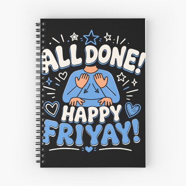 Item preview, All Done Happy Friyay Teacher Friday Weekend Cute Fri-Yay designed and sold by T9AXER.