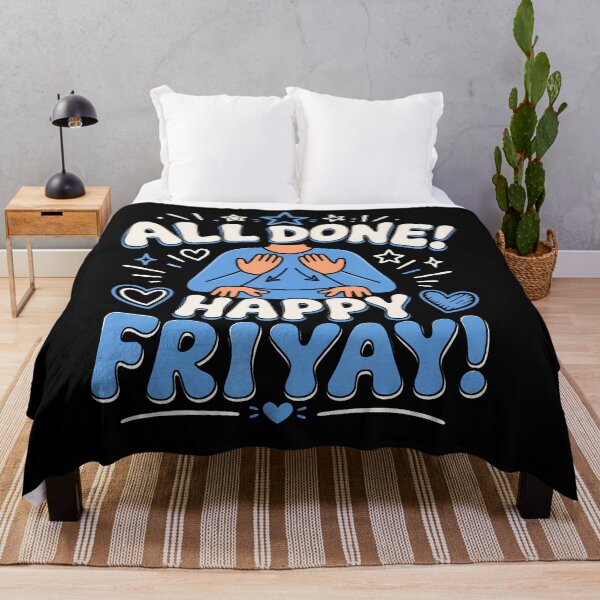 Item preview, All Done Happy Friyay Teacher Friday Weekend Cute Fri-Yay designed and sold by T9AXER.