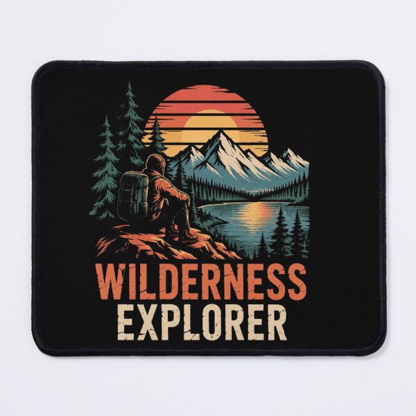 Item preview, Campfire Dreams Wilderness Explorer Retro designed and sold by AzulAdams.