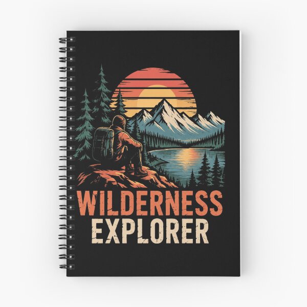 Item preview, Campfire Dreams Wilderness Explorer Retro designed and sold by AzulAdams.