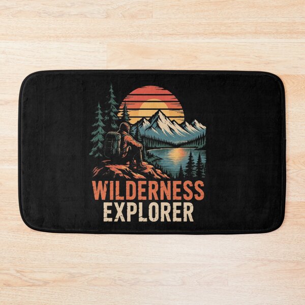 Item preview, Campfire Dreams Wilderness Explorer Retro designed and sold by AzulAdams.