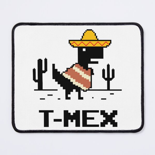 Item preview, T-Mex (Chrome Offline Dino Game) designed and sold by Giggitee.