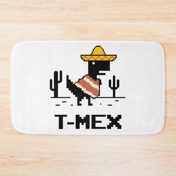 Item preview, T-Mex (Chrome Offline Dino Game) designed and sold by Giggitee.
