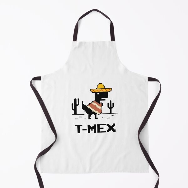 Item preview, T-Mex (Chrome Offline Dino Game) designed and sold by Giggitee.